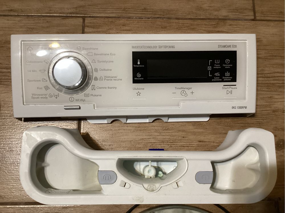 Części do pralki Elektrolux EWT11367VIW ładowana od góry.