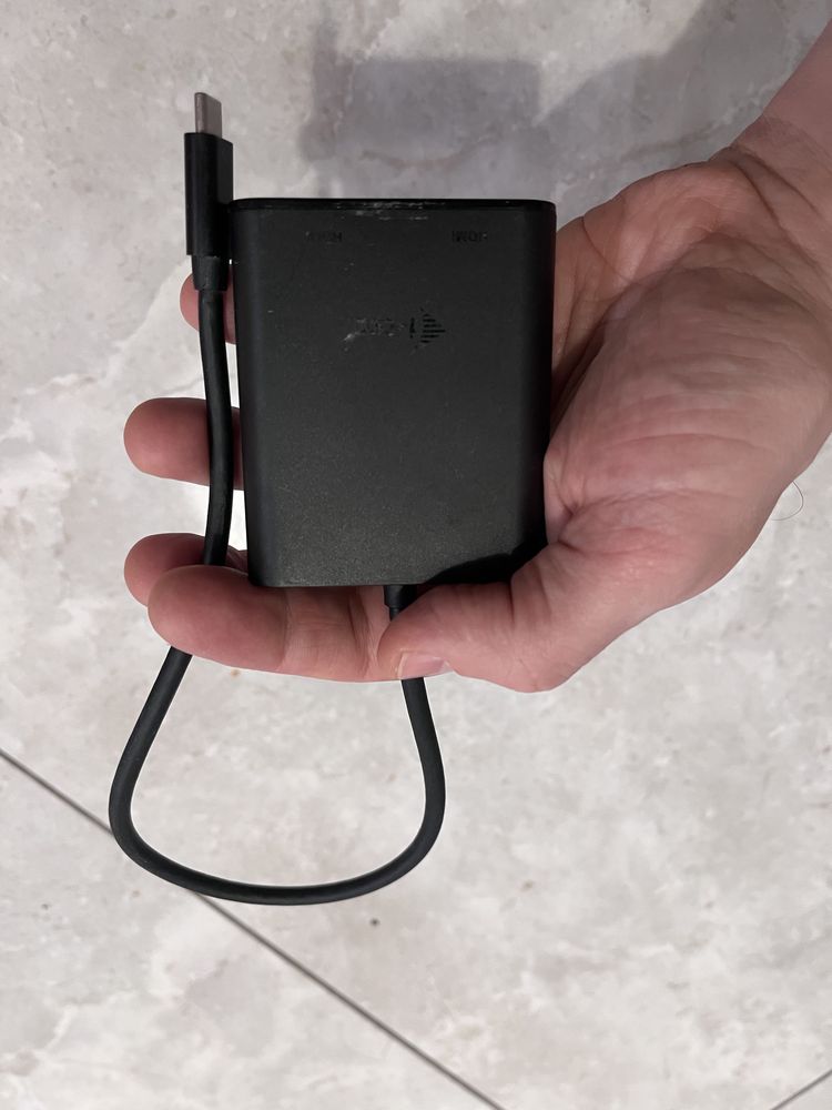 USB-c dual hdmi adapter/ stacja dokujaca