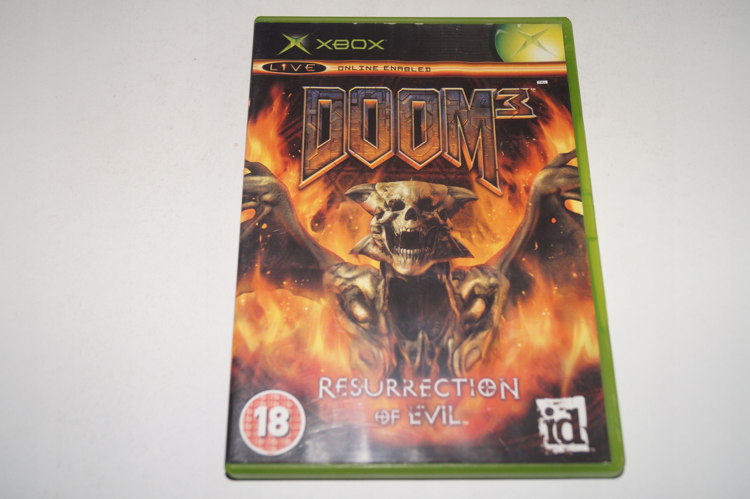 Gra Xbox Doom 3: Resurrection Of Evil Microsoft Xbox