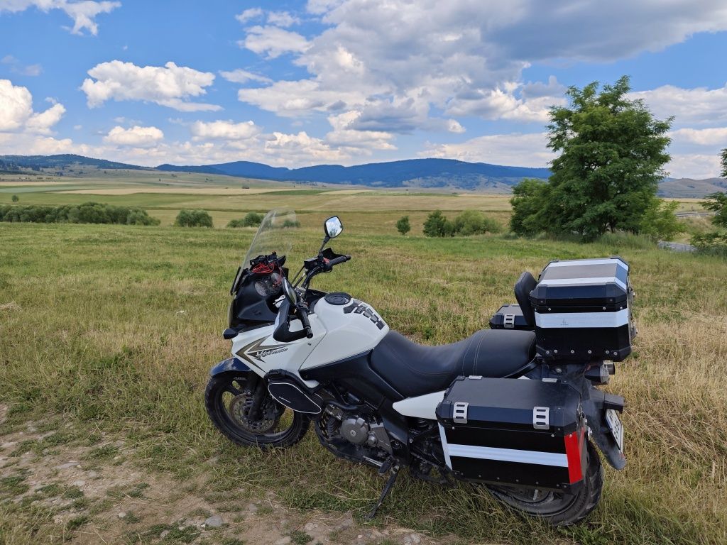 Suzuki Vstrom DL650, 2010 rok, ABS