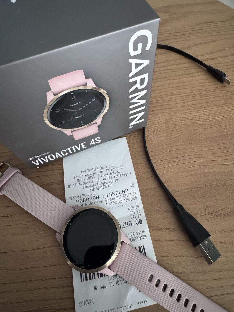 Garmin Vivoactiv 4S