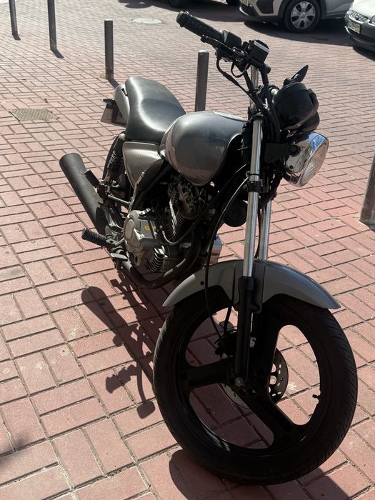 Zontes 125cc 19mil km