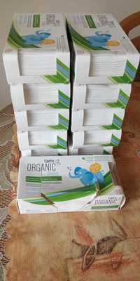 Tami Organic Baby suche chusteczki organiczne 10szt