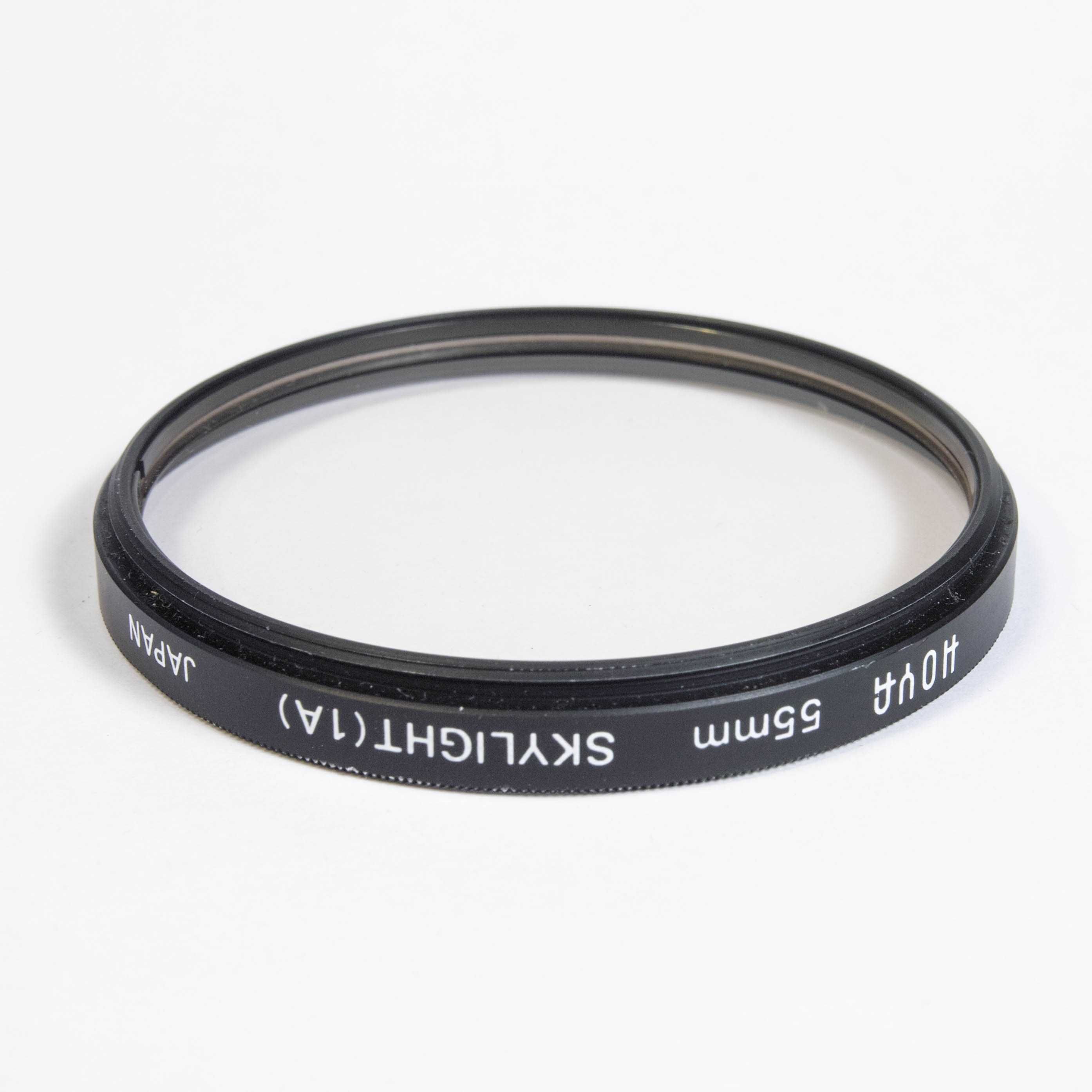 filtr Hoya SKYLIGHT 1A - fotograficzny - 55 mm