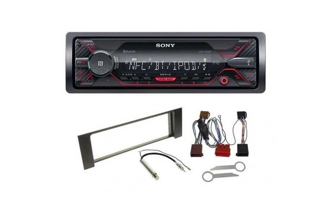 Radio samochodowe Sony DSX-A410BT 1-DIN + OSPRZET