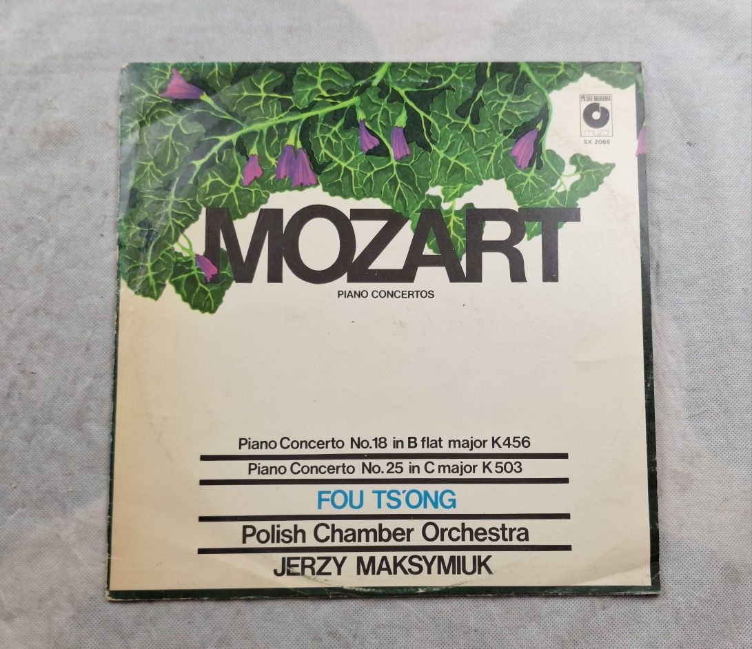 LP Mozart, Maksymiuk - Piano Concertos Fou Ts'ong