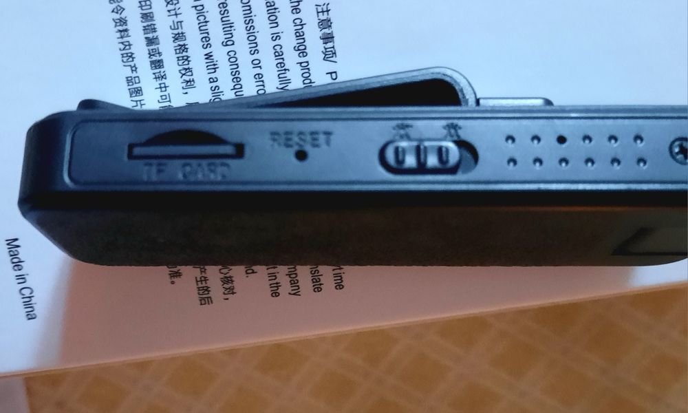 В продаже камера для аудио, видео и фото фиксации