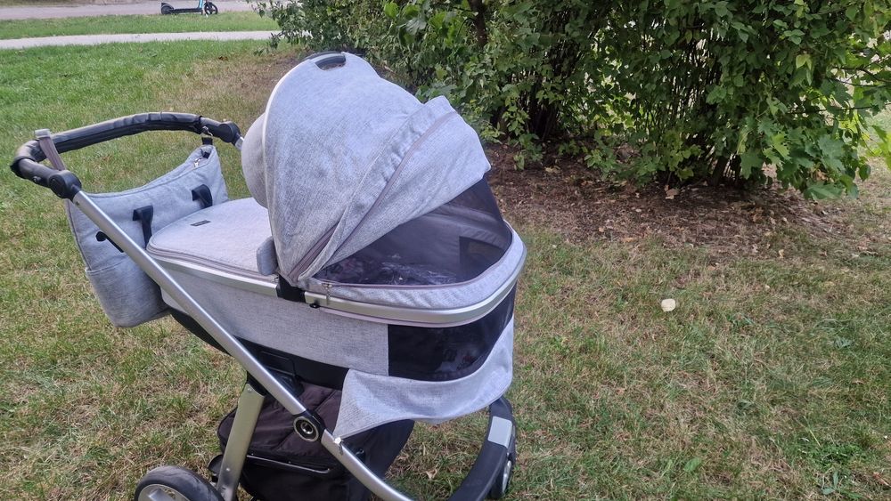 Espiro Next Melange wózek 2w1 Grey