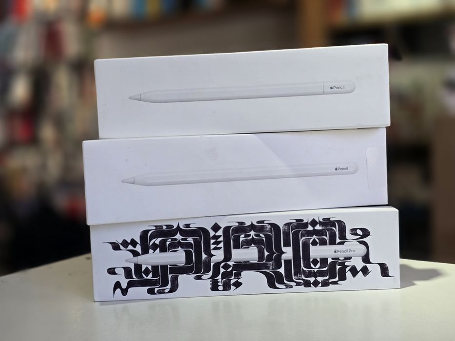 Стилус Apple Pencil USB-C, Pencil Pro, пенсіл ручка для Ipad