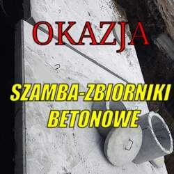 Szambo Betonowe 11m3 Zbiornik Betonowy ścieki wodę na gnojówkę