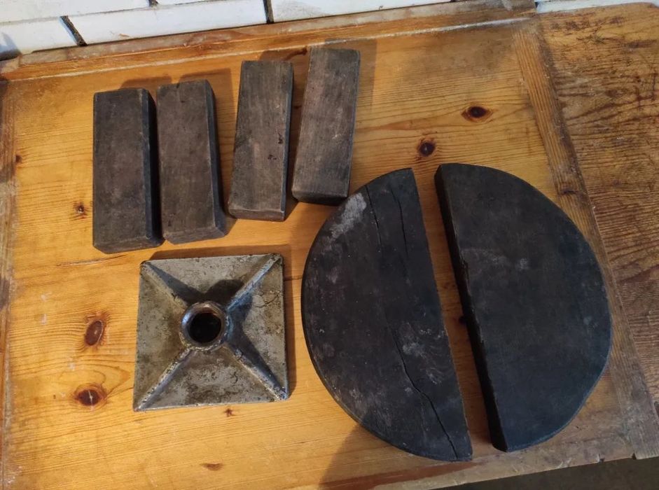 Продам комплект: пресс виноградний ссср в зборі + дробильня дешево !