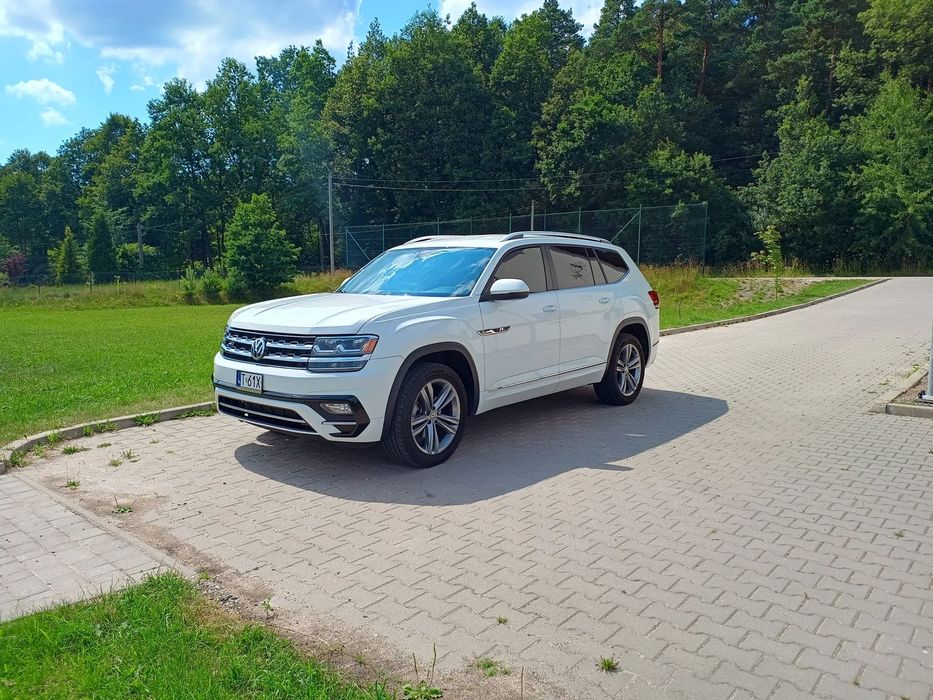 Volkswagen Atlas Volkswagen Atlas VW 3.6 4x4 hak 7osób Większy niż Audi Q7 lub Touareg