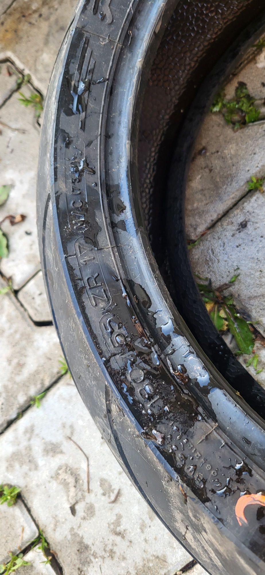 Opona nr c413 michelin pilot power 180/55-17