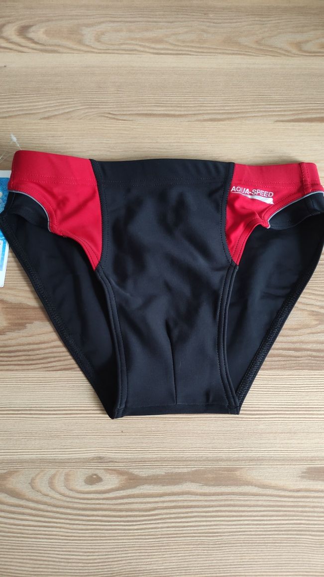 Aqua-Speed nowe kąpielówki męskie czarne  rozmiar S