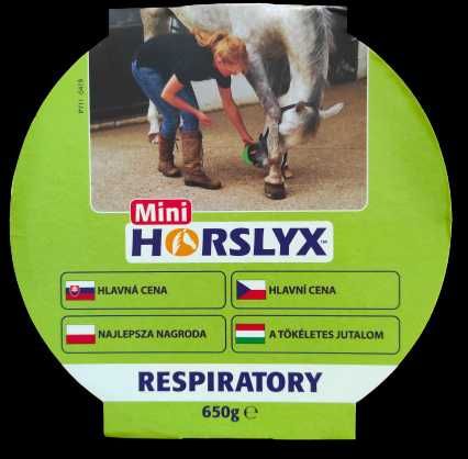 Lizawka dla koni Horslyx Respiratory na układ oddechowy 650g
