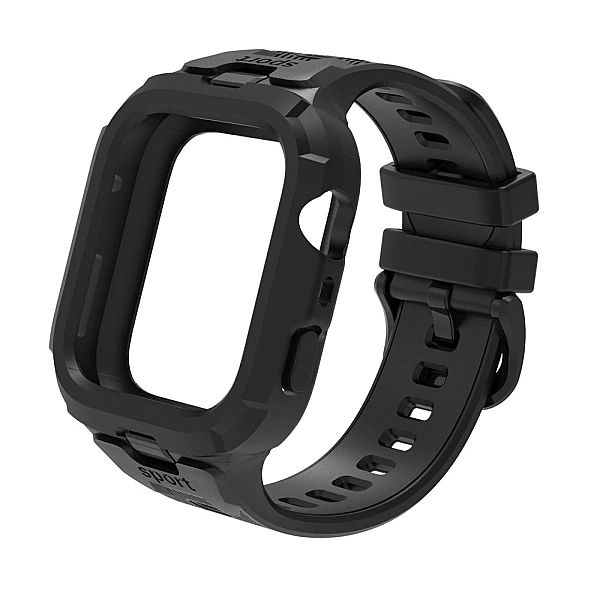 Pasek Tech-Protect Armour na Huawei Watch Fit 3 / 4 / 4 Pro - czarny