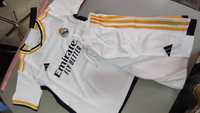 Komplet strój piłkarski Real Madryt r. dziec. i dorosł.