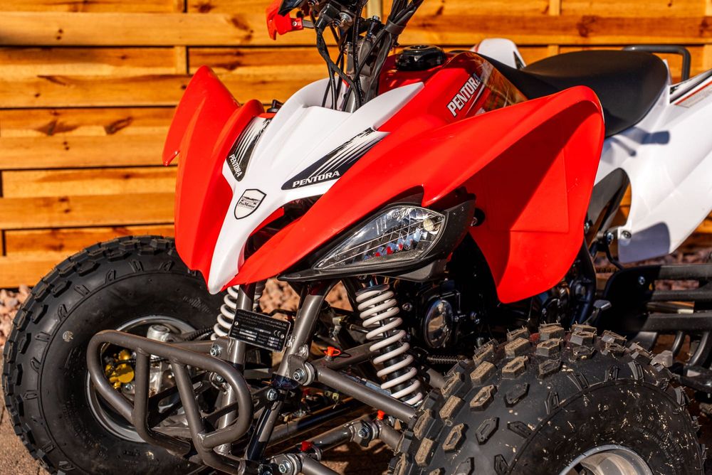 Sztorm Pentora 125 cc + GRATIS !!! QUAD dla dziecka Nowy Gwarancja
