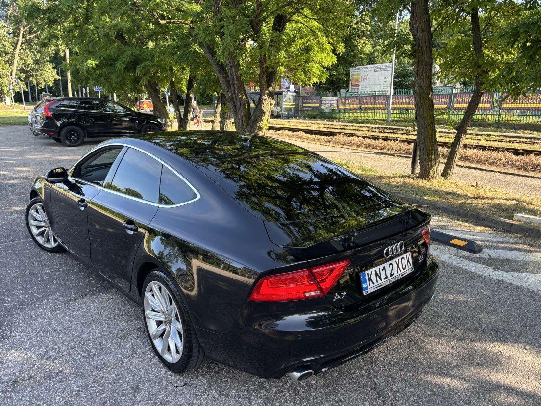 Audi A7 3.0 TDI Quattro Anglik Zamiana