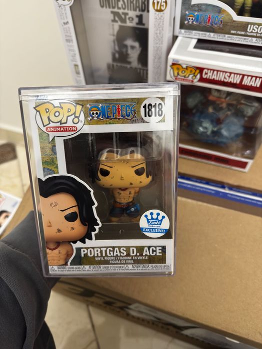 Нові Оригінальні Фігурки Funko Pop по One Piece, Naruto, Chainsaw Man