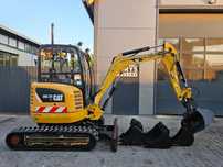 Caterpillar MINIKOPARKA CAT CATERPILLAR 302.7 D. 301 CR 302 2013R.  89.900 zł Netto, 4 szt łyżek, Po przeglądzie, STAN BARDZO DOBRY.