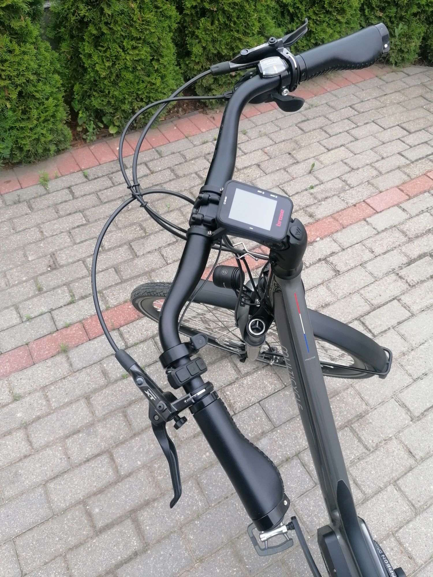 Elektryk Multicycle Prestige - Nowy roz. 49.