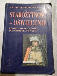 Starożytność oświecenie K. Mrowcewicz