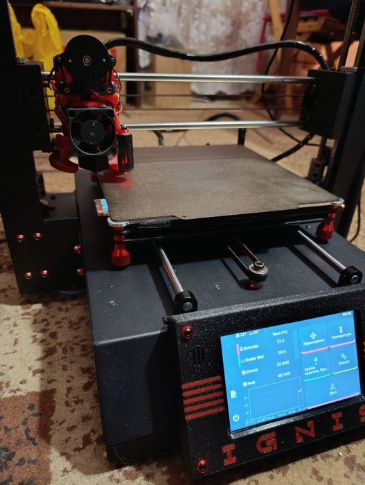 FDM 3D принтер klipper