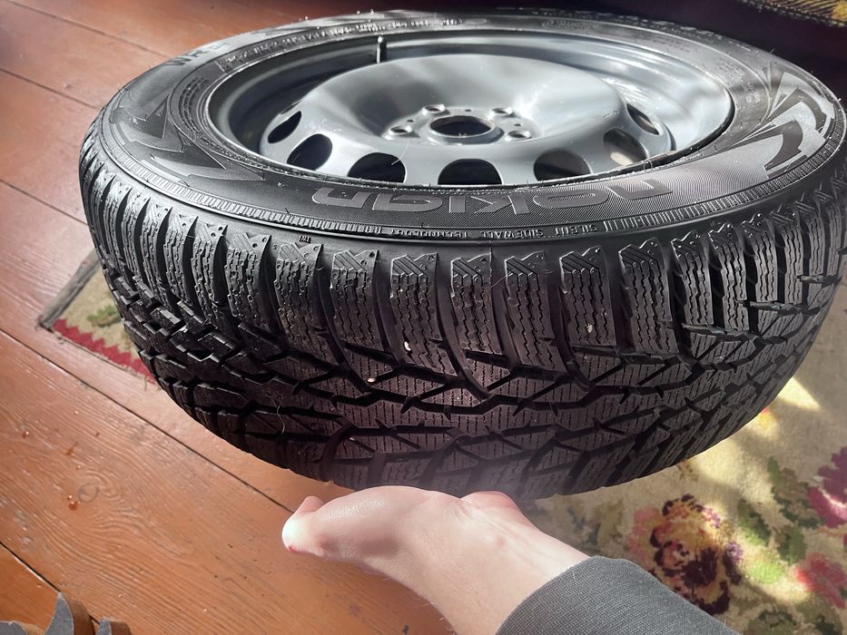 Колесо запаска докатка r16 205 60 skoda volkswagen