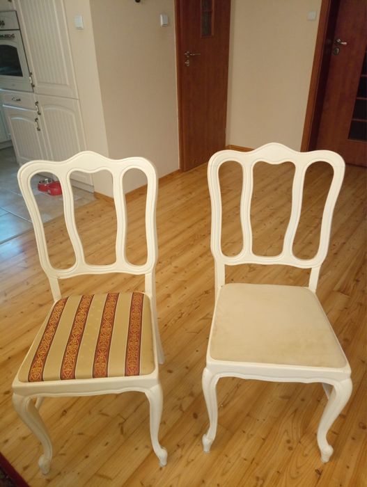 Stół krzesla drewno