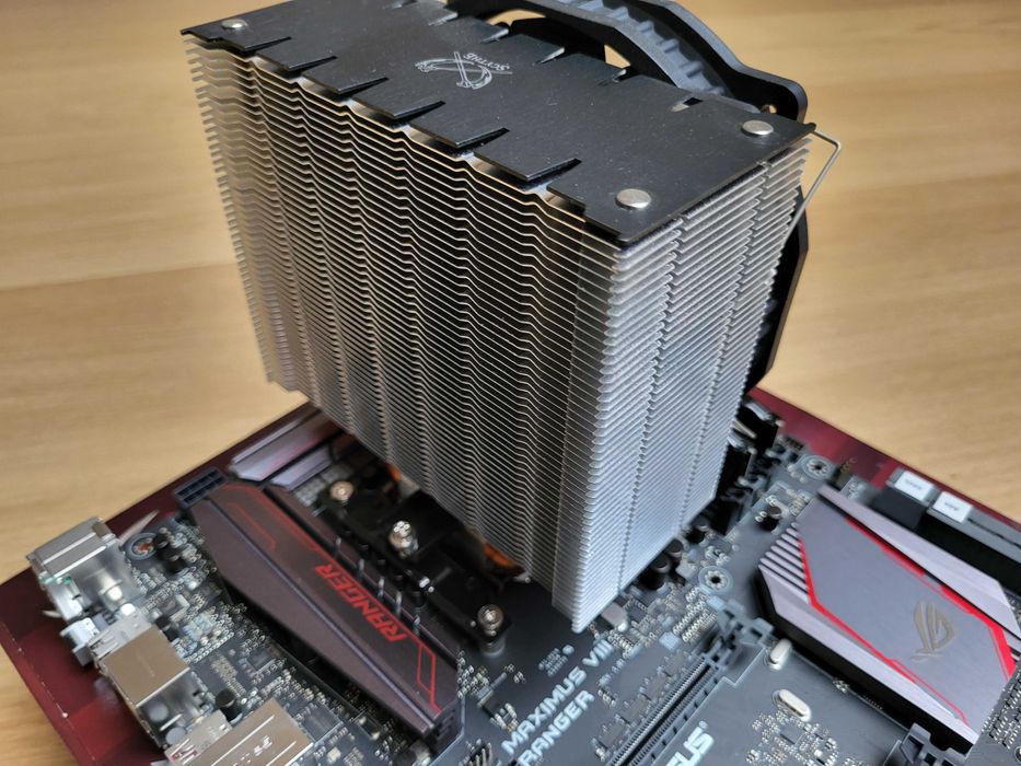 Intel Core i5-6600K + chłodzenie Scythe SCASR-1000