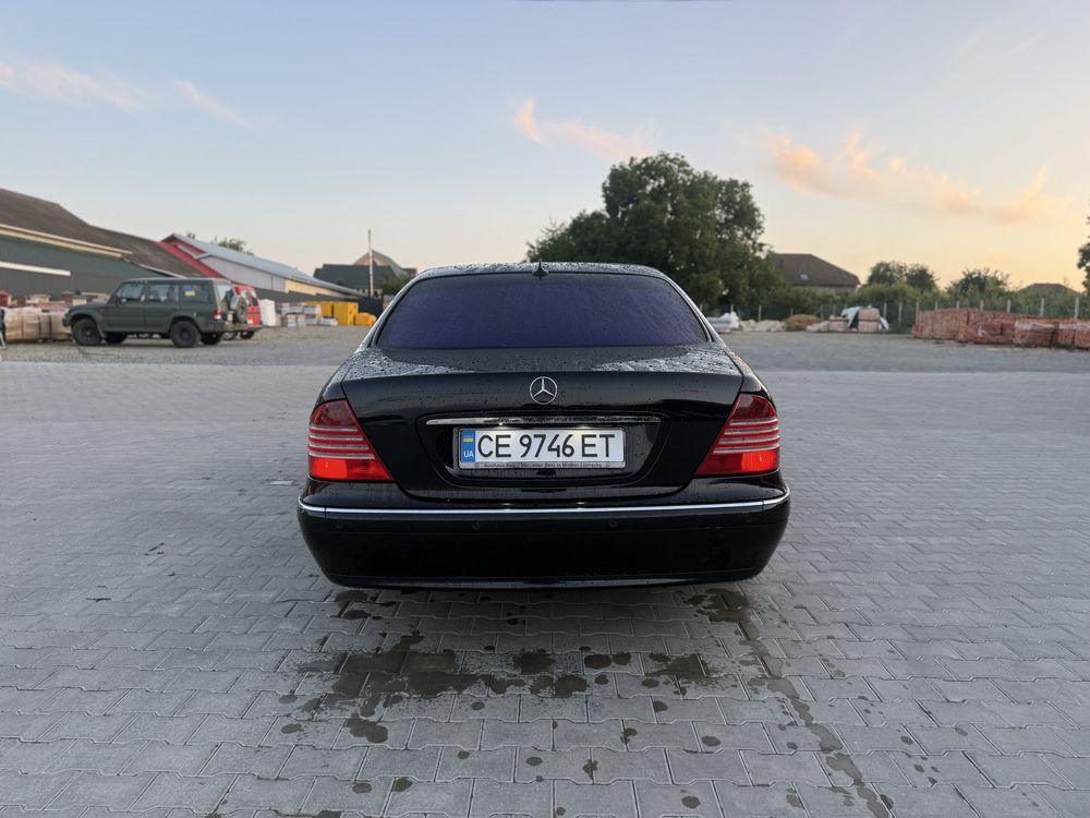 Продам Mersedes Benz S400 cdi 2003