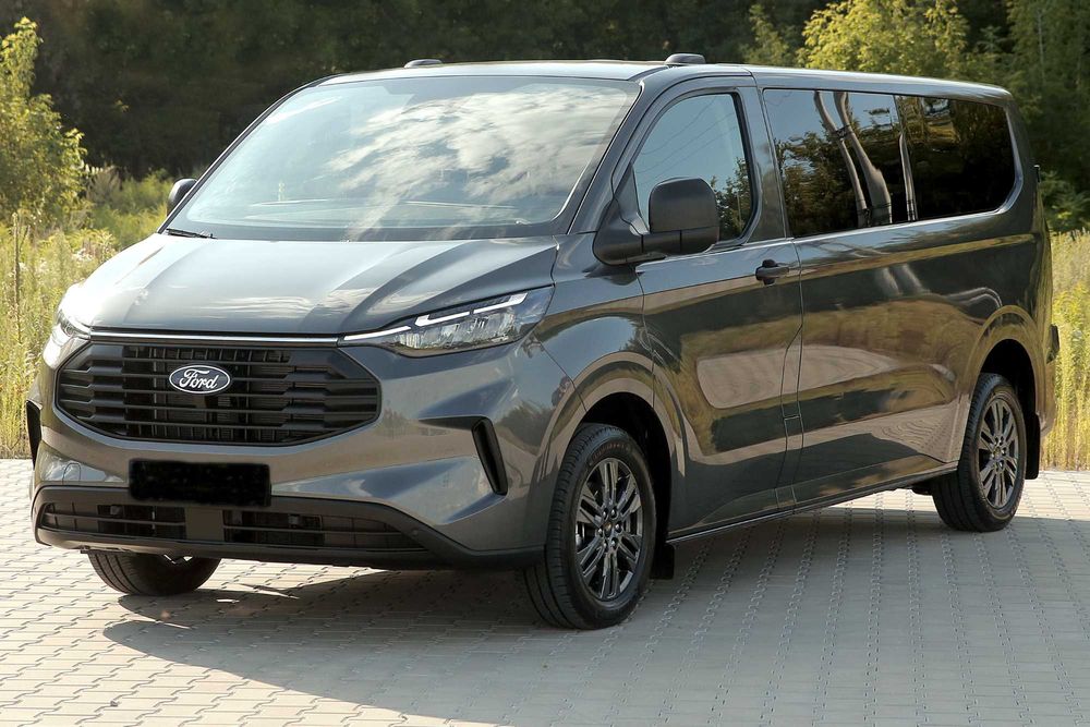 Ford Transit Custom 9-osobowy | Automat 170KM | 2025 | Wynajem