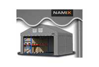 Namiot ROYAL 4x4 magazynowy handlowy garaż wzmocniony PVC 560g/m2