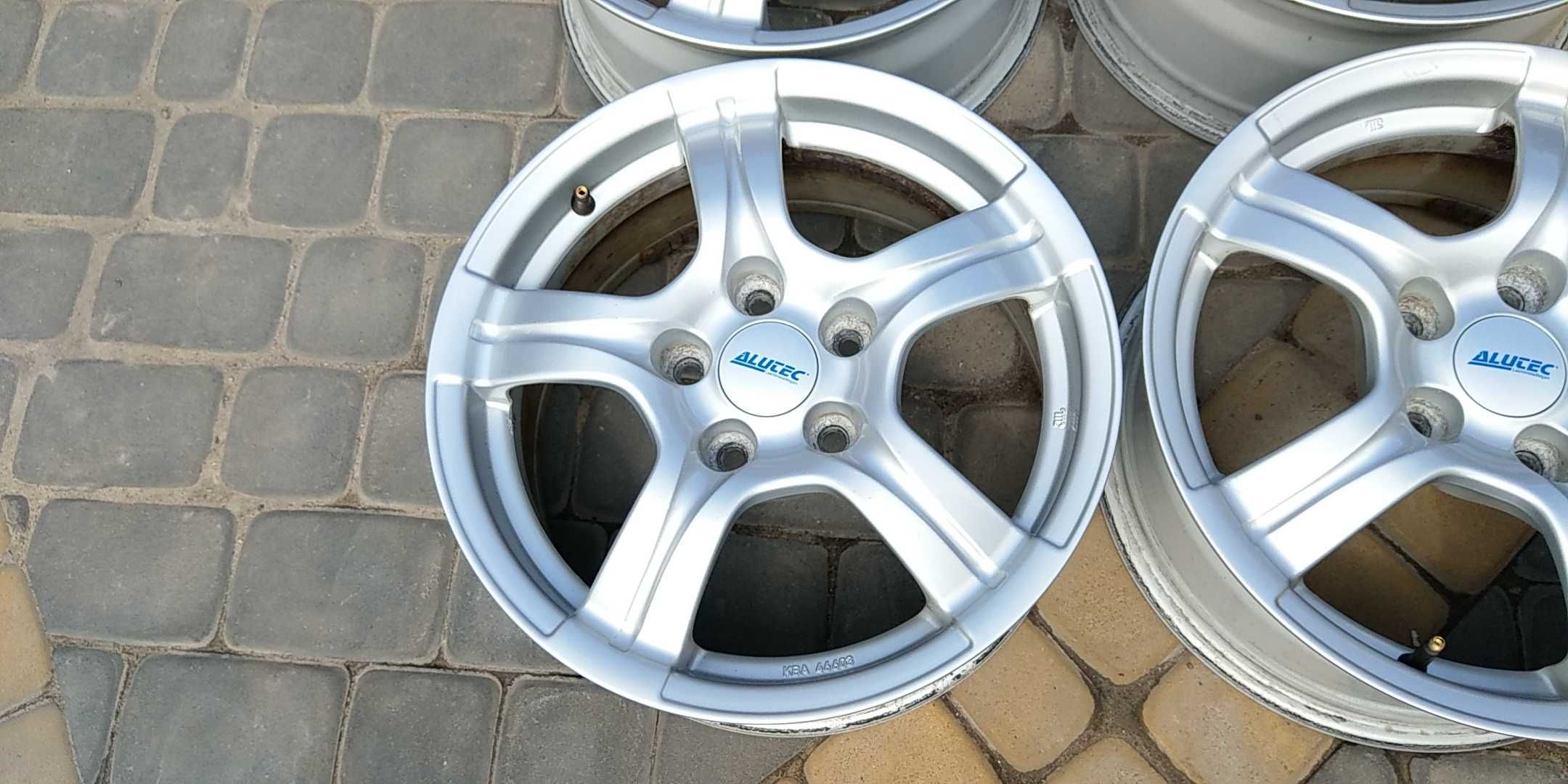 Диски легкосплавные 5x115 R16 Opel Antara Chevrolet Captiva Титани