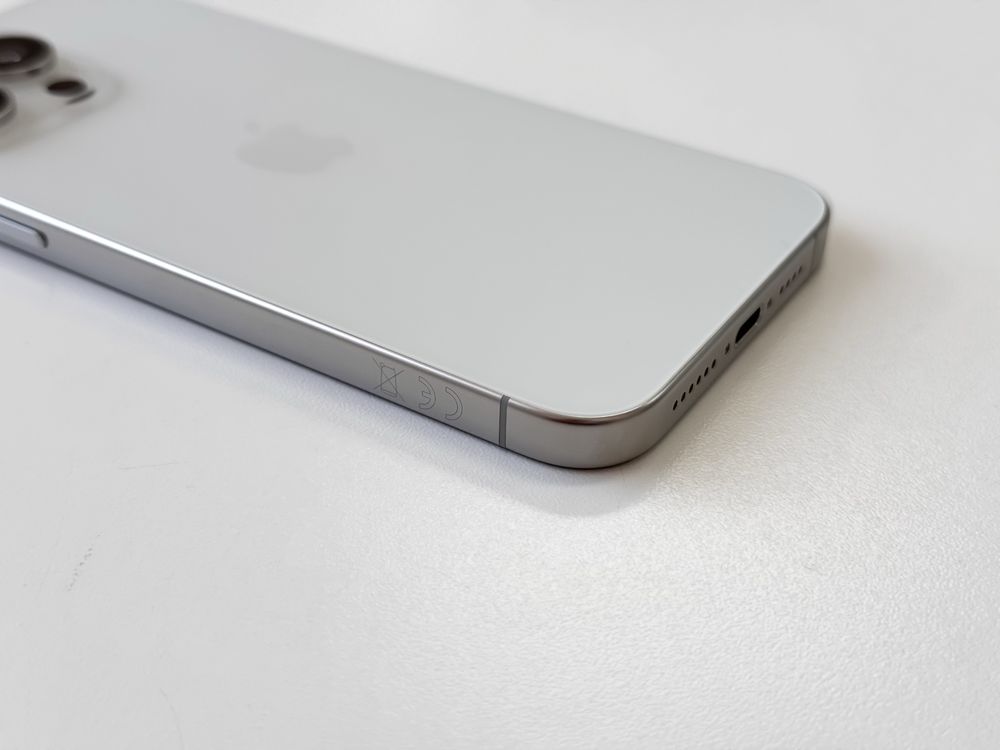 iPhone 15 Pro Max 1TB Biała Perla jak Nowy 100% bateria Gwar Produc