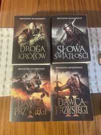 Seria „Archiwum Burzowego Światła” Brandon Sanderson