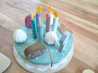 Tort drewniany Little Dutch