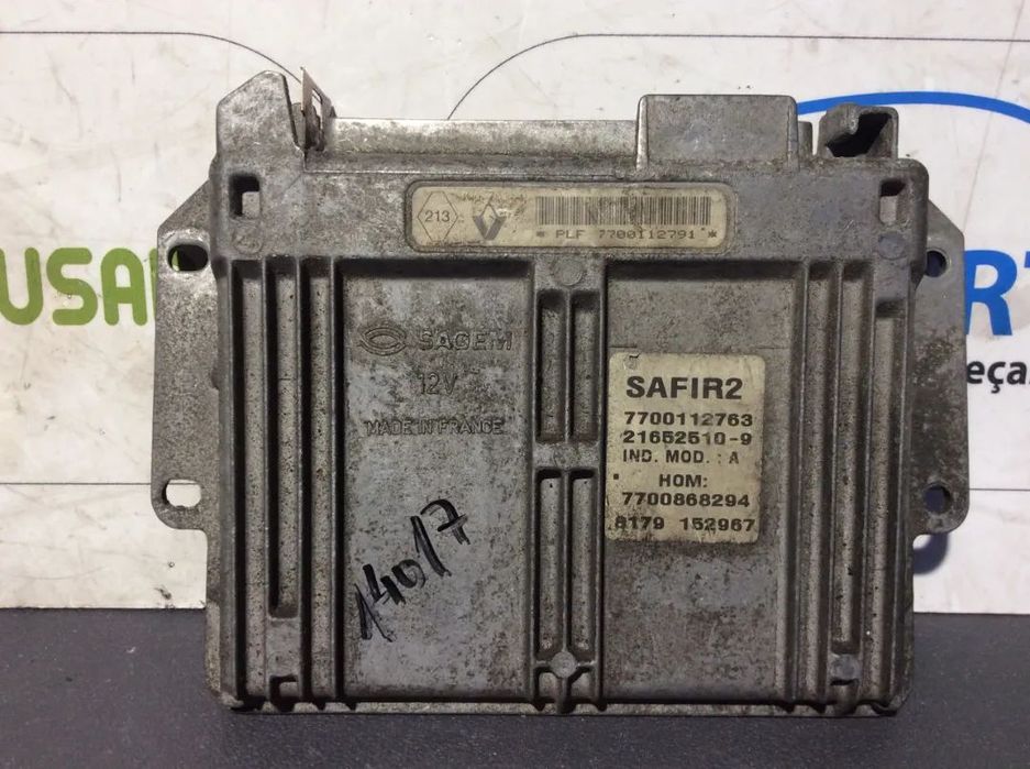 Centralina motor Renault Clio II  1.2   7700112791