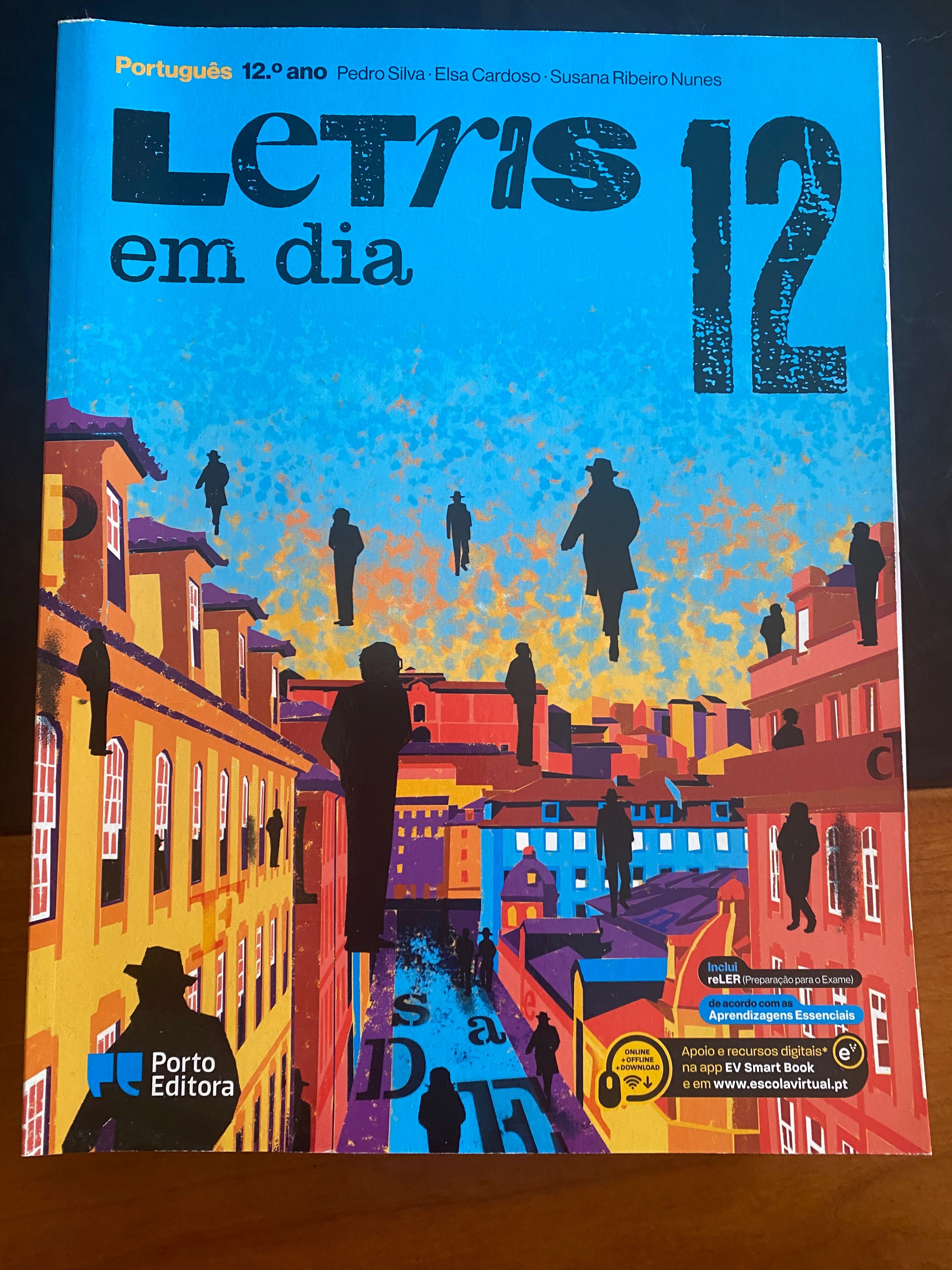 Livro Nunca usado letras 12