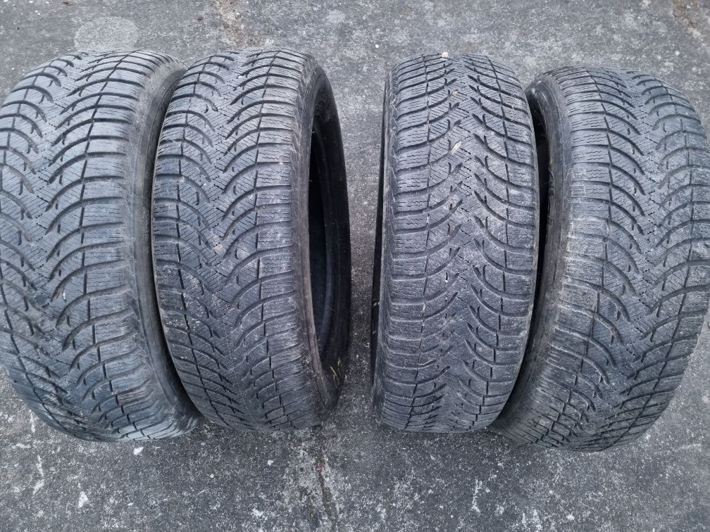 Opony zimowe 205/60 R16