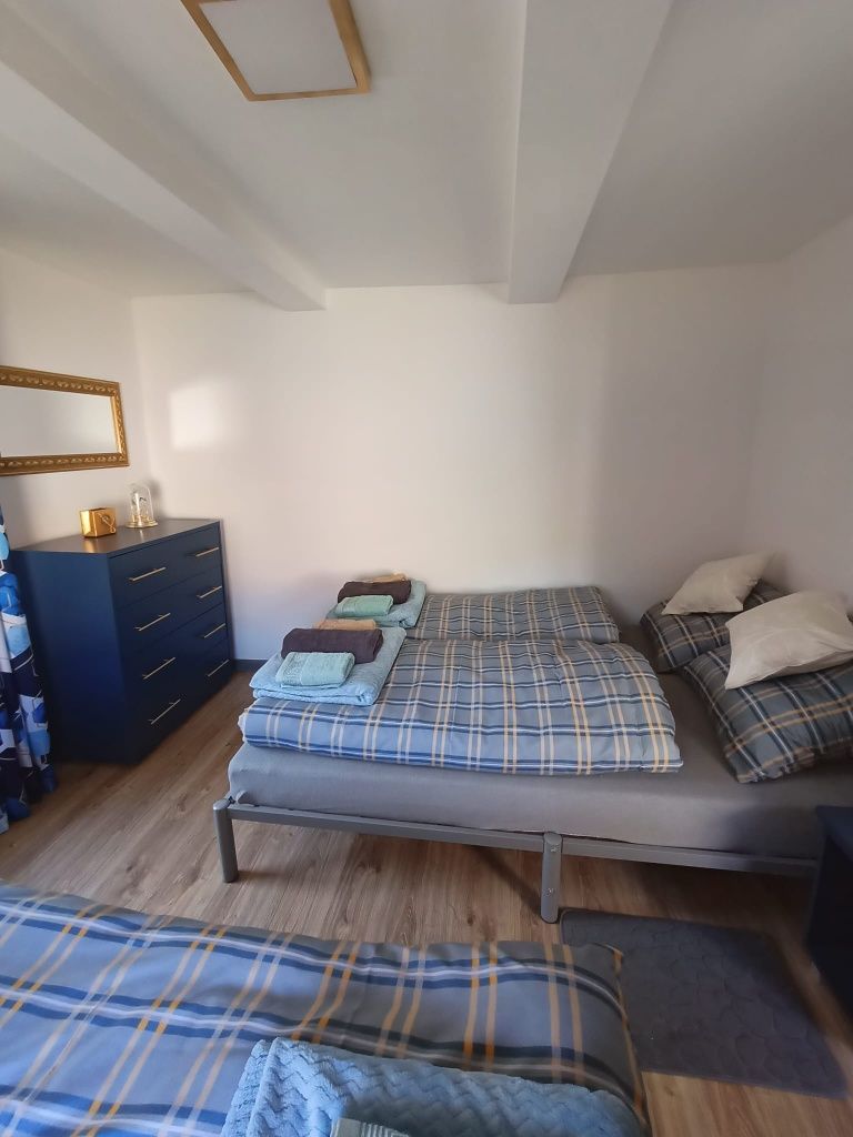 Apartament pod lipami z ogrodem