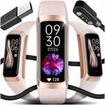 Smartwatch Damski Smartband Amoled Polskie Menu Opaska Damska Super Ja