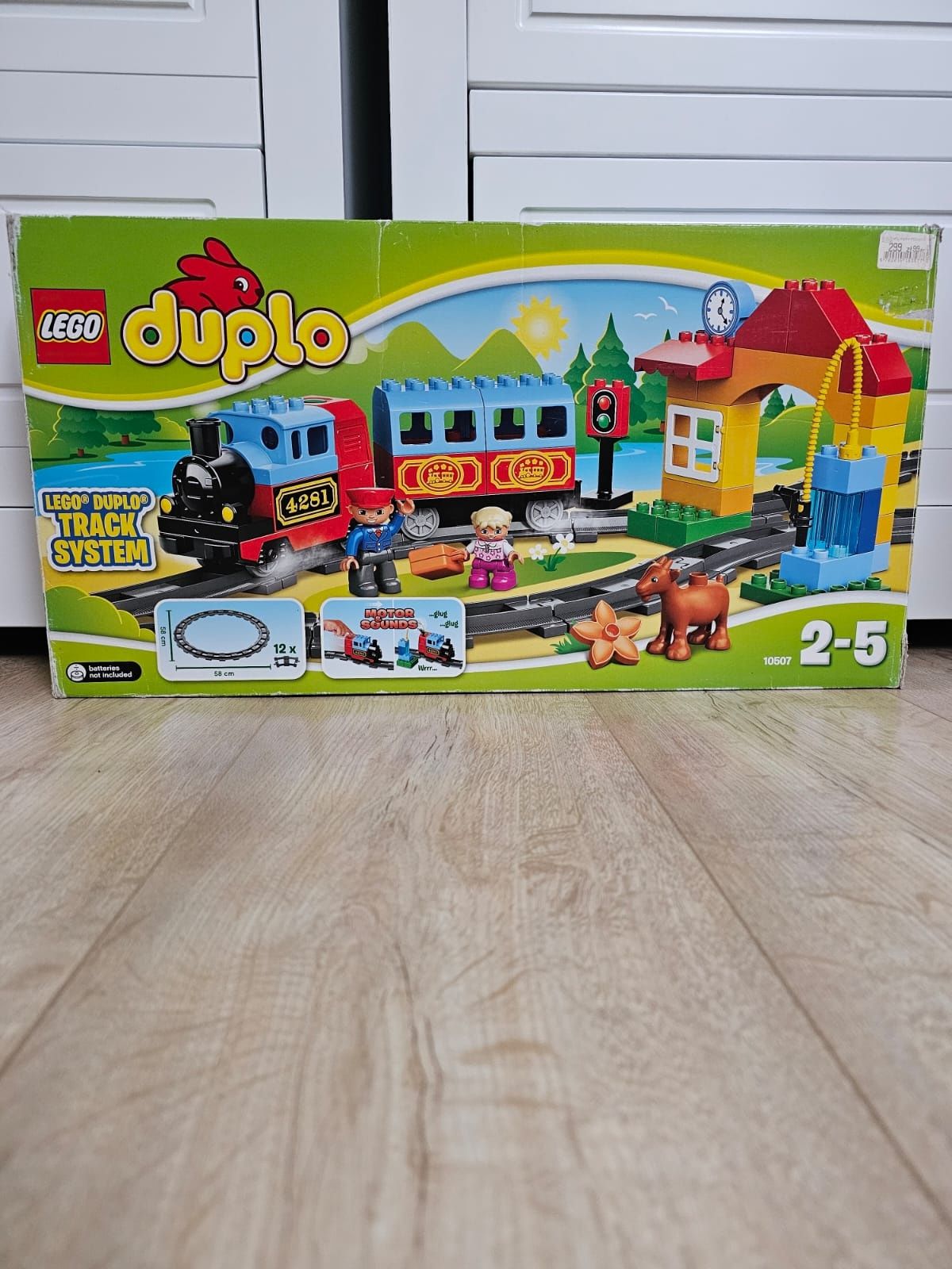 Lego duplo ciuchcia