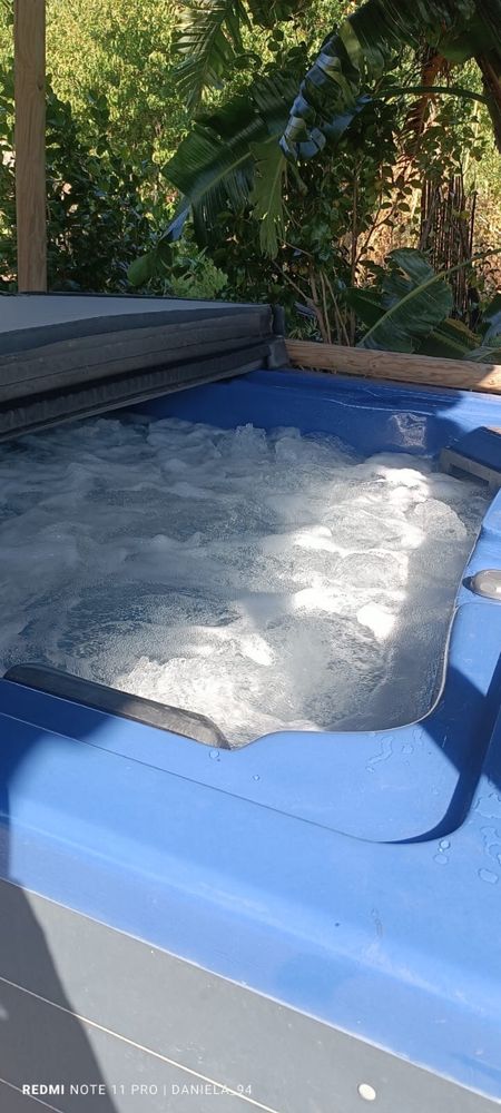 Jacuzzi pouco uso