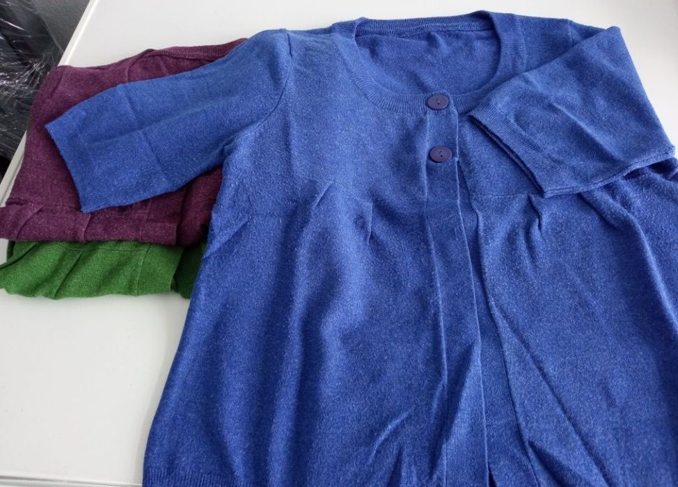 POR ESTREAR! - Casaquinhos de malha - tamanhos M e L