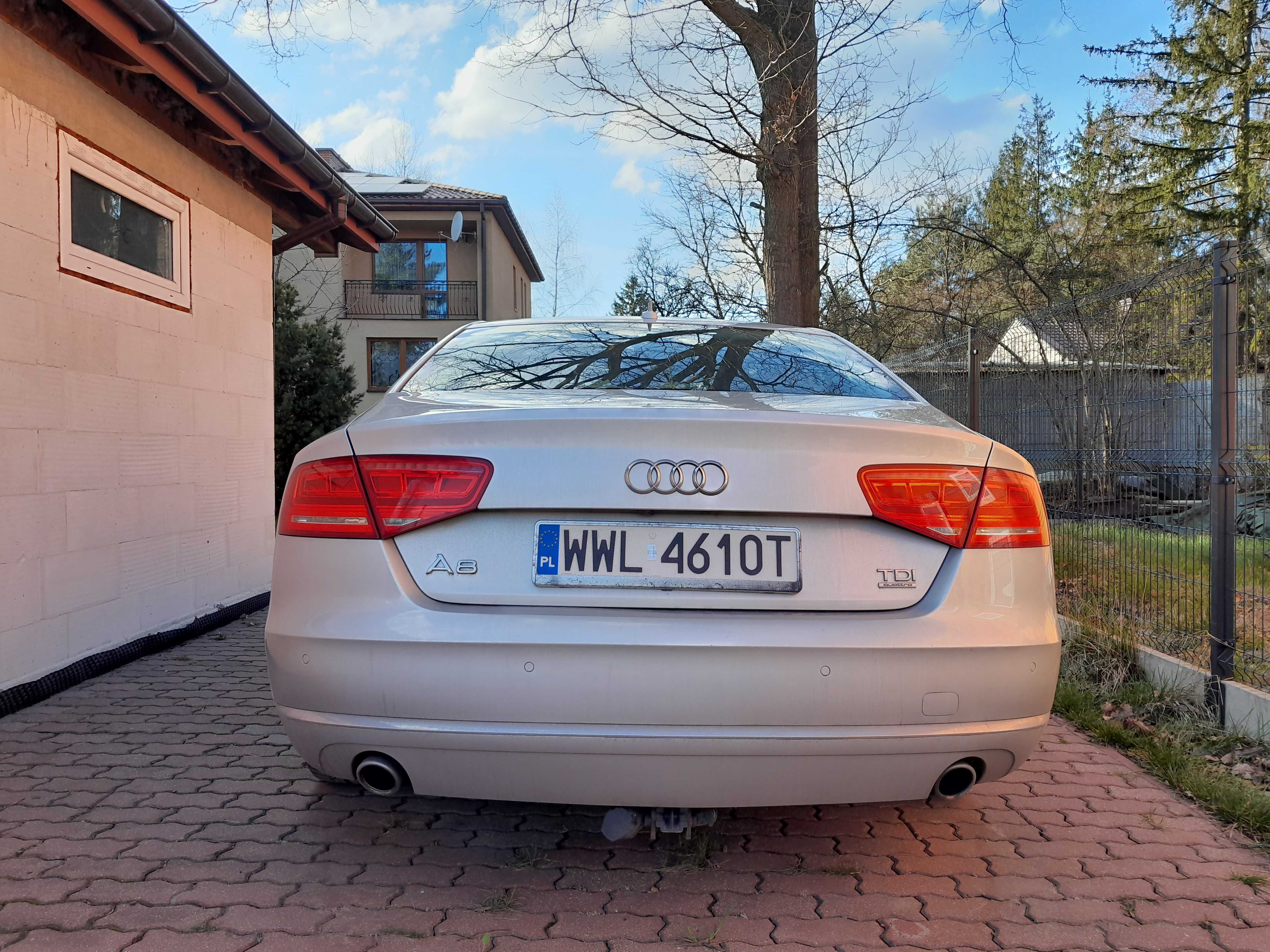 Audi A8 d4 4,2tdi