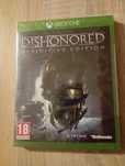 Dishonored - Definitive Edition. Xbox one NOWA FOLIA PL