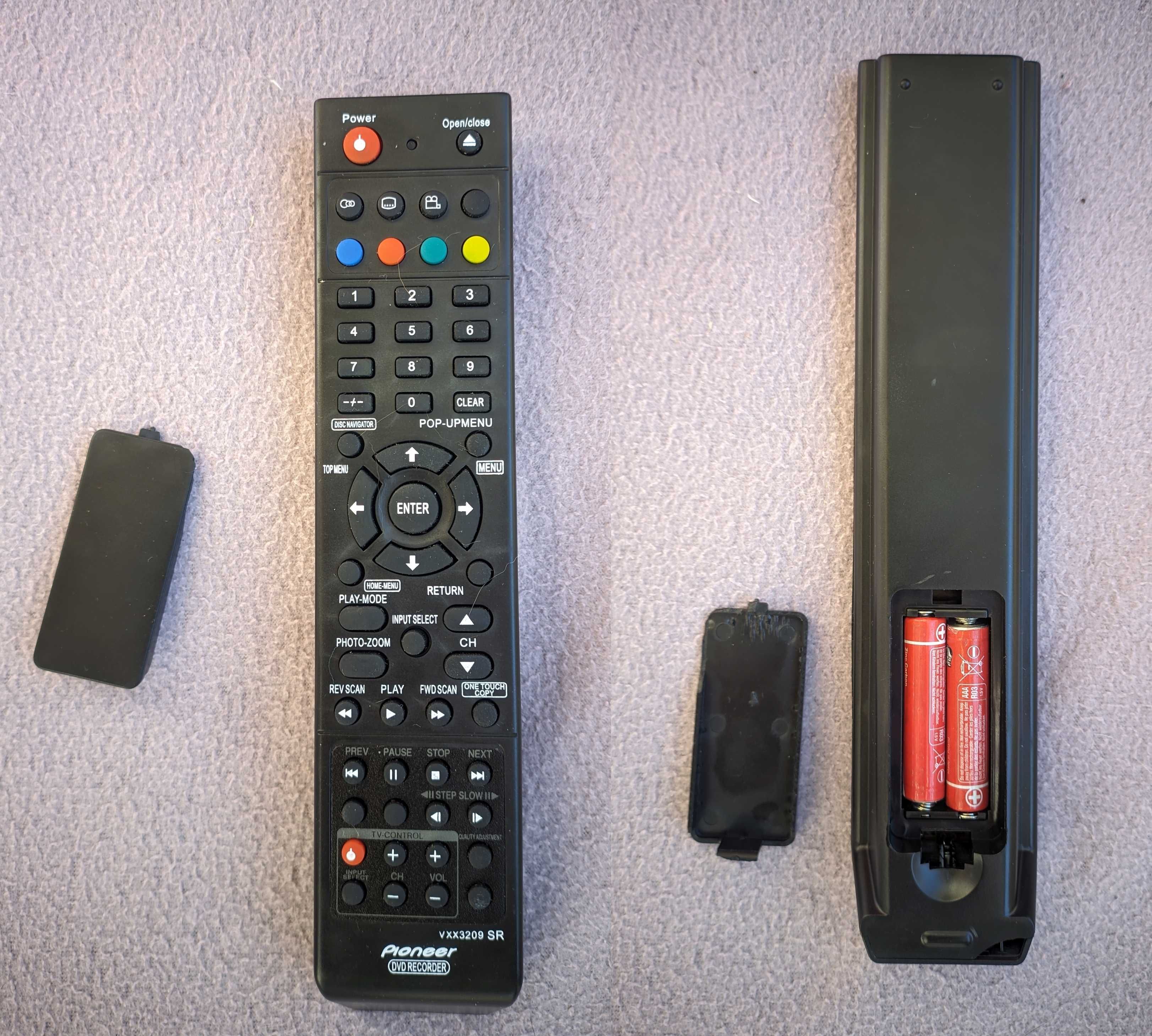 Pilot Pioneer VXX3209 (do nagrywarki DVD - DVD Recorder)
