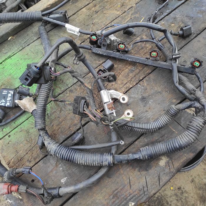 Wiązka silnika Skoda Fabia II 1,4 16V